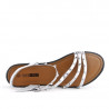 Sandales grande taille