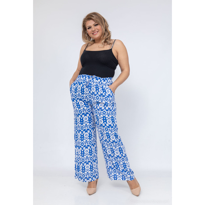 Pantalon fluide